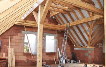 Barnburgh attic trusses
