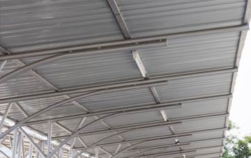 installing Barnburgh metal roofing